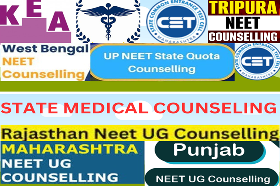 STATE NEET COUNSELING 2024